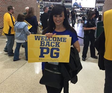 lisa ann paul george|Lisa Ann Says She Helped Paul George Deal With His